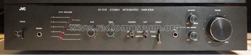 Stereo Integrated Amplifier JA-S10; JVC - Victor Company (ID = 3095938) Ampl/Mixer