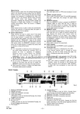 Synthesizer Stereo Receiver R-2X; JVC - Victor Company (ID = 1809591) Radio