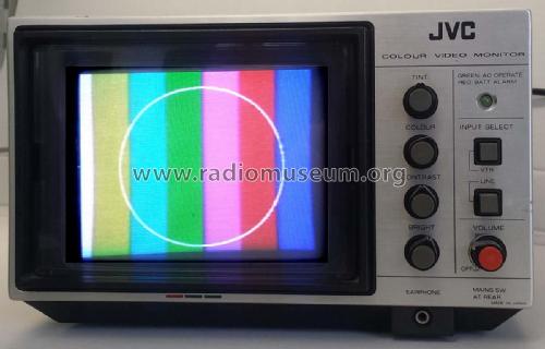 Colour Video Monitor TM-41EG; JVC - Victor Company (ID = 2110432) Television