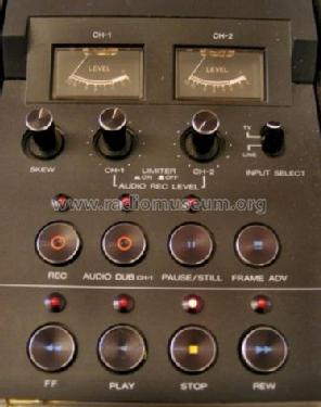 U VCR Recorder CR-6060E; JVC - Victor Company (ID = 1070511) Ton-Bild