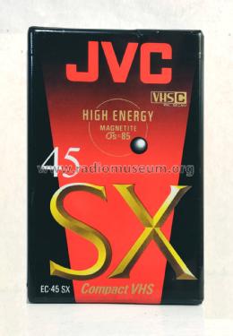 VHS-C Compact Video Cassette ; JVC - Victor Company (ID = 3094323) Misc