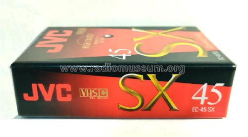 VHS-C Compact Video Cassette ; JVC - Victor Company (ID = 3094324) Misc