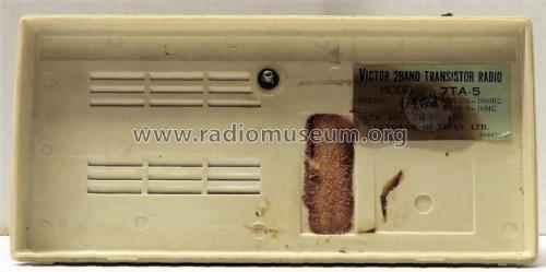 Victor Transistor Seven - 2 Band Transistor Radio 7TA-5; JVC - Victor Company (ID = 2292795) Radio