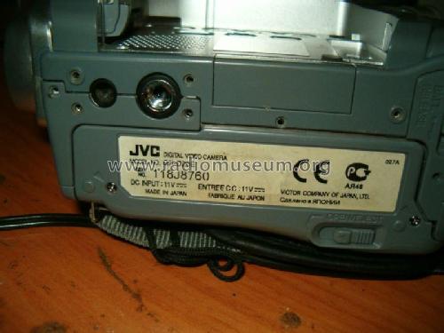 Video Camera GR-D20E; JVC - Victor Company (ID = 1875598) TV-studio