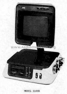 Video Capsule 3100R, 3100D; JVC - Victor Company (ID = 1009021) TV Radio