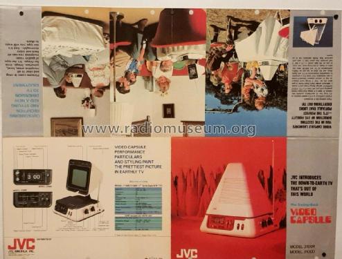Video Capsule 3100R, 3100D; JVC - Victor Company (ID = 2708528) TV Radio