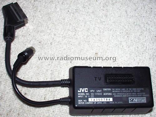 VPV Unit VU-V120E; JVC - Victor Company (ID = 819390) mod-past25