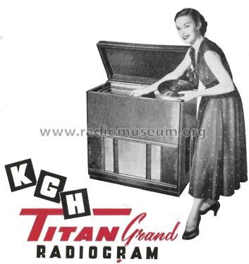 Grand TS; K.G.H. Pty., Ltd. (ID = 2416966) Radio