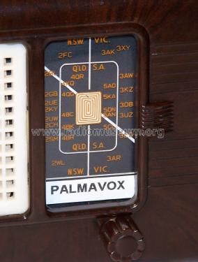 Palmavox 724 44545; Palmavox Brand, F.J. (ID = 2416709) Radio