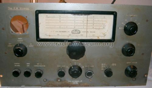 Viceroy SSB Transmitter Mark I ; K.W. Electronics Ltd (ID = 1731261) Amateur-T