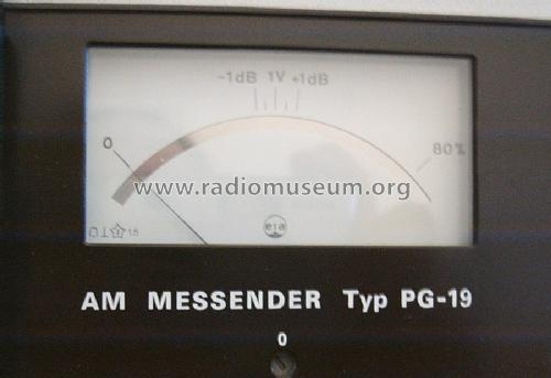 AM Messender - Meßsender PG-19; Kabid - Zopan; (ID = 542510) Equipment