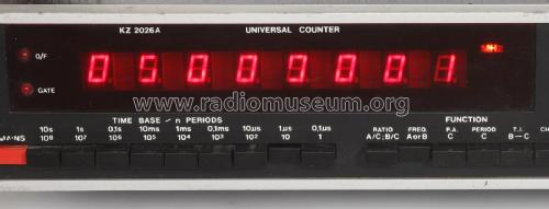 Universal Counter KZ 2026A; Kabid - Zopan; (ID = 2705346) Equipment