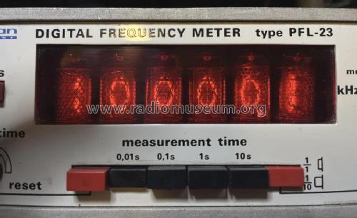 Digital Frequenzmesser PFL-23; Kabid - Zopan; (ID = 2983525) Equipment