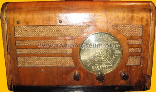 Kadette EL-87 ; International Radio (ID = 528329) Radio
