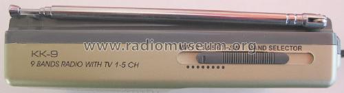 Multi Band Radio Receiver KK-9; Kaide Electronics Co (ID = 1722065) Radio