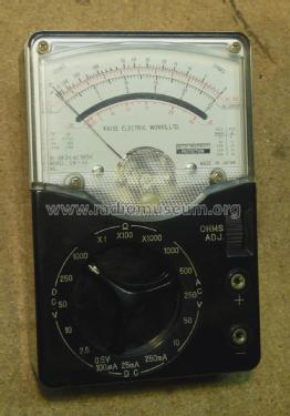 Volt-Ohm-Milliammeter SK-33; Kaise Electric Works (ID = 1759898) Equipment