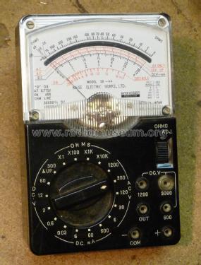 Volt-Ohm-Milliammeter SK-44; Kaise Electric Works (ID = 1759900) Equipment