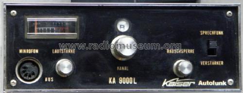 Autofunk KA9000L; Kaiser Electronic (ID = 1113854) Cittadina