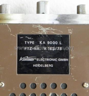 Autofunk KA9000L; Kaiser Electronic (ID = 1113856) Ciudadana