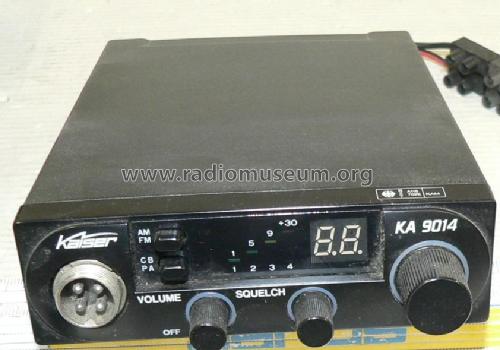 CB-Mobilfunkgerät KA 9014; Kaiser Electronic (ID = 2091053) Ciudadana