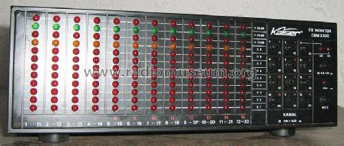 CB-Monitor CBM2200; Kaiser Electronic (ID = 1977684) Cittadina