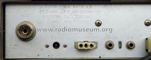 CB-Sprechfunkgerät KA9016LS; Kaiser Electronic (ID = 1139106) CB-Funk