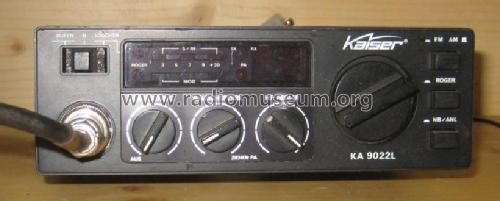 CB-Sprechfunkgerät KA9022L; Kaiser Electronic (ID = 2560245) CB-Funk