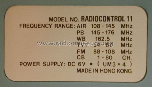 Radiocontrol 11; Kaiser Electronic (ID = 1399672) Amateur-R