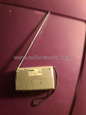 AM/FM Ultra Slim radio KA-802; Kaito Electronics (ID = 2548271) Radio