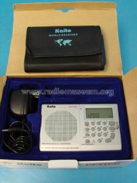 PLL FM/FML/MW/SW Synthesized Receiver KA1101; Kaito Electronics (ID = 1423297) Radio