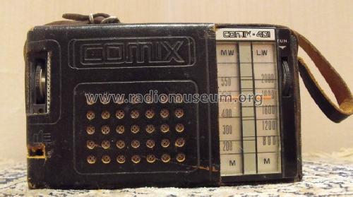 Comix 401; Comix brand (ID = 853350) Radio