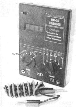 Digital Multimeter HM-35; Kamoshita Electronic (ID = 2886844) Equipment