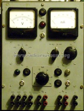 Elektronisch stabilisiertes Netzanschlußgerät EN 400/0.3b; Kamphausen GmbH, Dr. (ID = 2875452) Strom-V