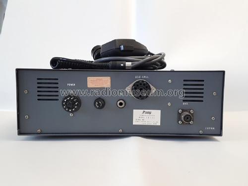 Pony 23 Channel Sythesizer Transceiver CB-75; Kanda Tsushin Kogyo (ID = 3014976) Citizen