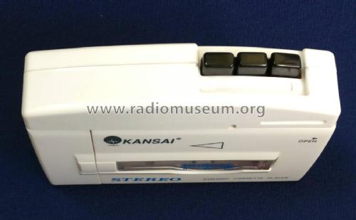 Stereo Dynamic Cassette Player KS-118 S; Kansai (ID = 2148861) Enrég.-R