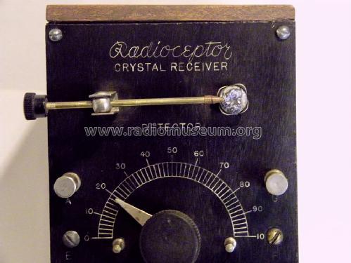 Radioceptor Crystal Receiver ; Kansas City Radio (ID = 1115558) Crystal