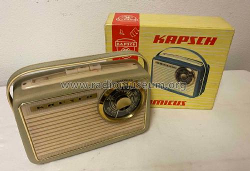 Amicus MW + NW; Kapsch & Söhne KS, (ID = 3105280) Radio