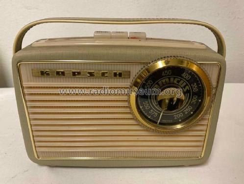 Amicus MW + NW; Kapsch & Söhne KS, (ID = 3105281) Radio