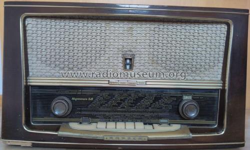 Hymnus 58 Wechselstrom; Kapsch & Söhne KS, (ID = 3124897) Radio