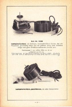 Lautsprecherdose 11108; Kapsch & Söhne KS, (ID = 2678125) Speaker-P