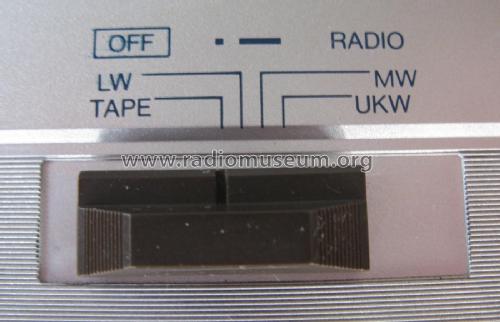 UKW/MW/LW Radio Recorder MCR 105; Kapsch & Söhne KS, (ID = 3082241) Radio