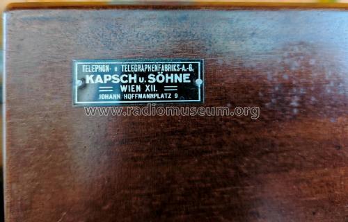 Polyhet 7 Katalog Nr. 10070; Kapsch & Söhne KS, (ID = 3045125) Radio