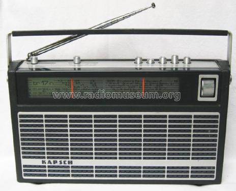 Portable TR17n; Kapsch & Söhne KS, (ID = 2267967) Radio