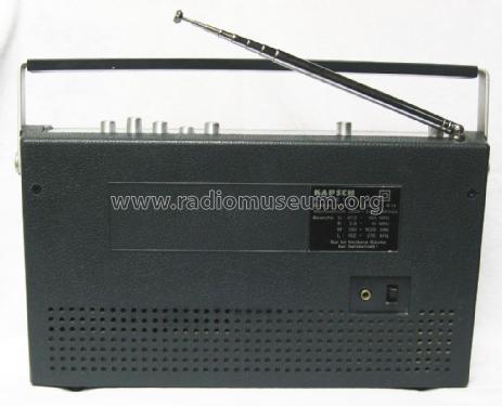 Portable TR17n; Kapsch & Söhne KS, (ID = 2267968) Radio