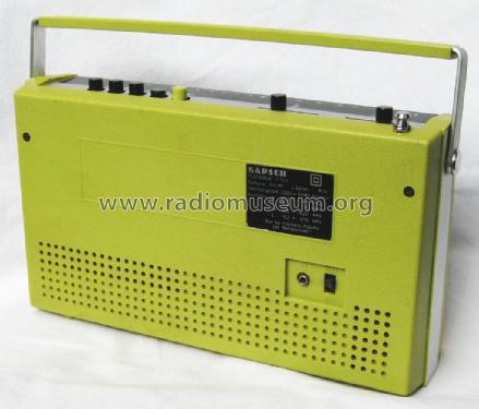 Portable TR19n; Kapsch & Söhne KS, (ID = 2313732) Radio