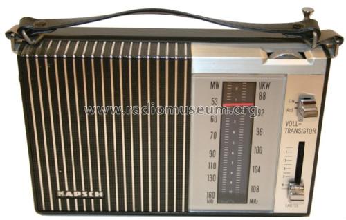 Volltransistor TR-4 ; Kapsch & Söhne KS, (ID = 3003398) Radio