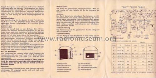 Volltransistor TR-4 ; Kapsch & Söhne KS, (ID = 3003404) Radio