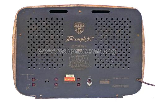 Triumph 52A; Kapsch & Söhne KS, (ID = 2366011) Radio