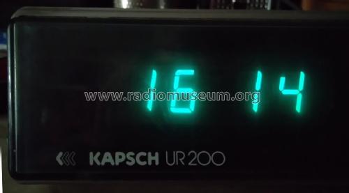 UR200; Kapsch & Söhne KS, (ID = 3001125) Radio