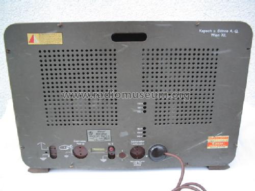 440-GW; Kapsch & Söhne KS, (ID = 100347) Radio